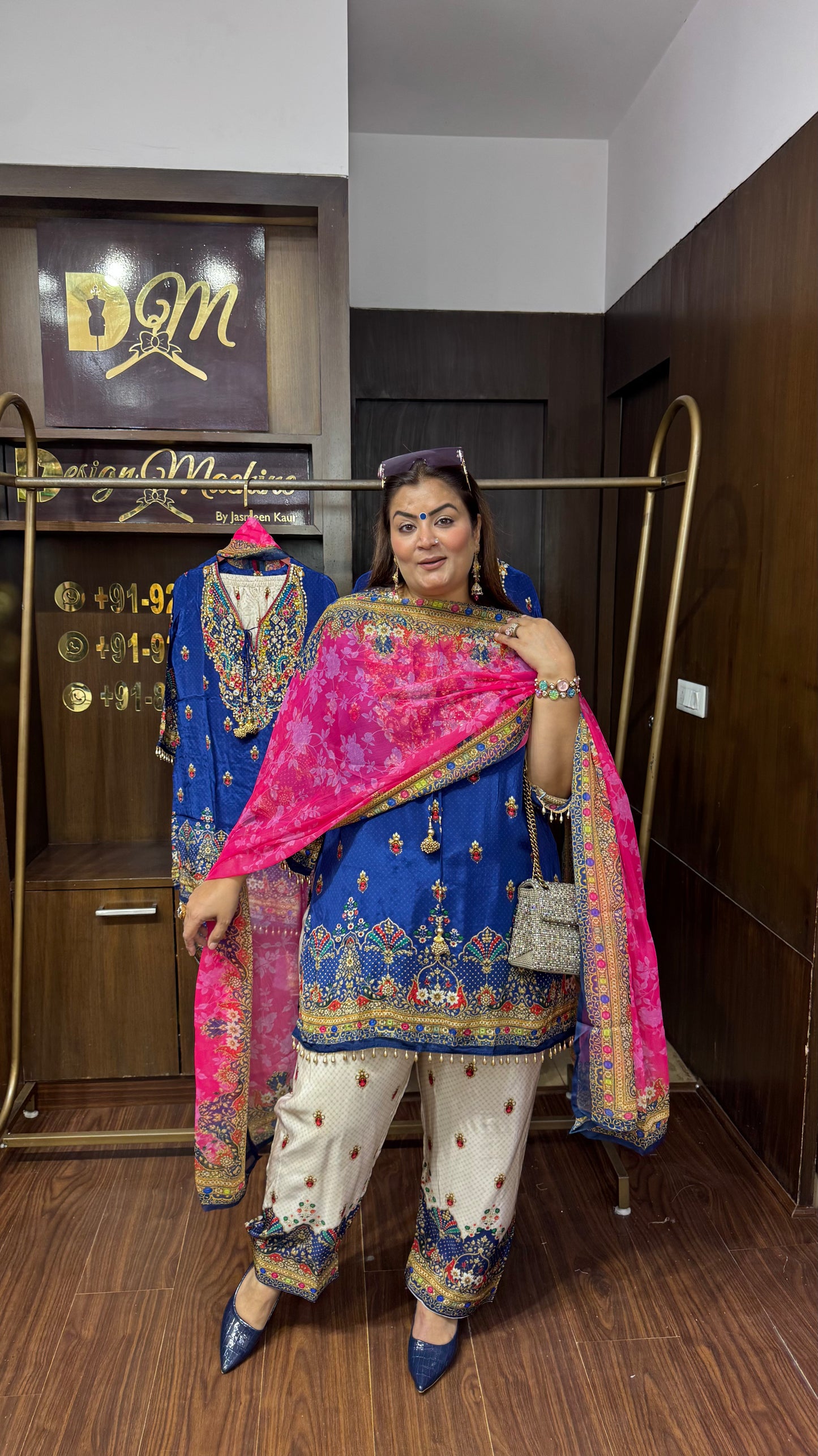 Krisha (Pure Crepe Suit)