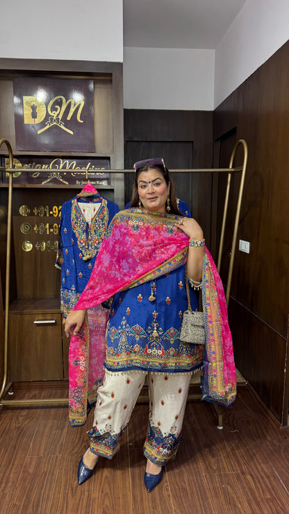 Krisha (Pure Crepe Suit)