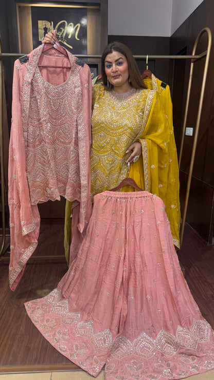 Sitara Noor Sharara Suit