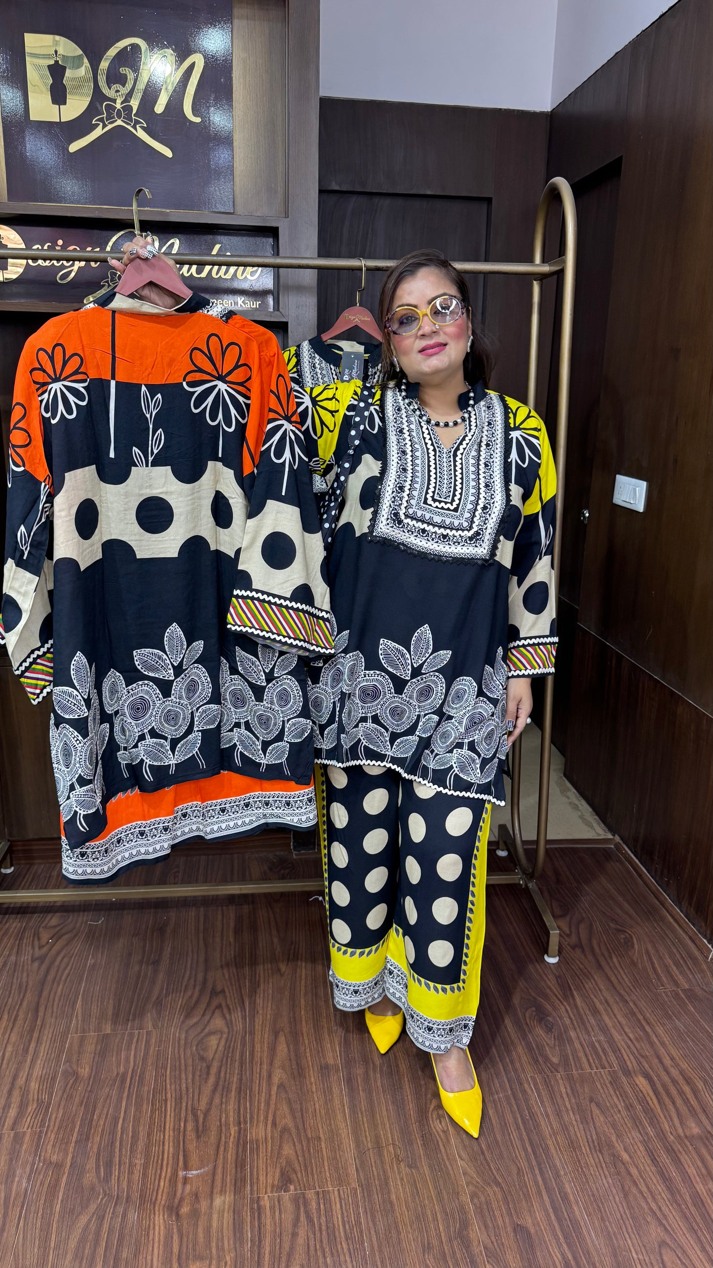 Siya (Masleen Cotton Cordset)