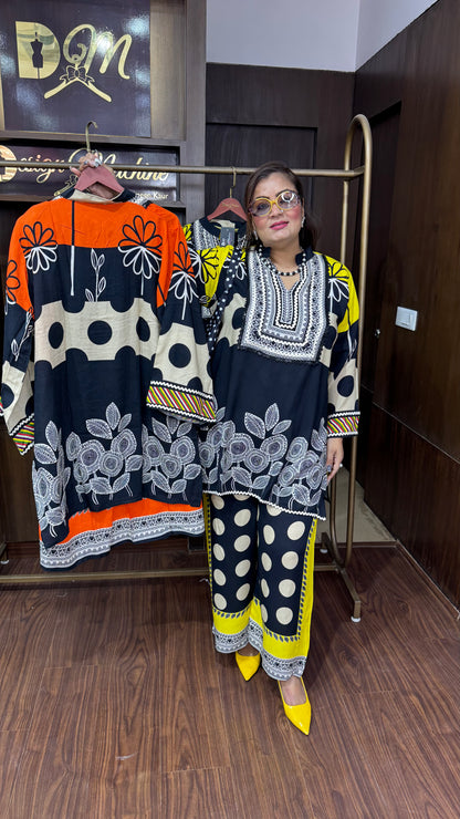Siya (Masleen Cotton Cordset)