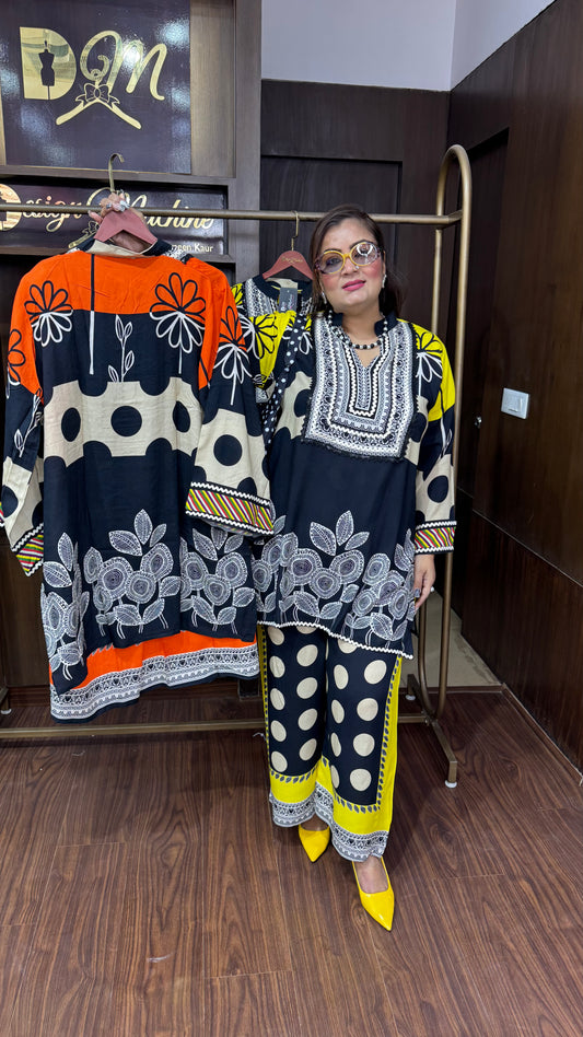 Siya (Masleen Cotton Cordset)