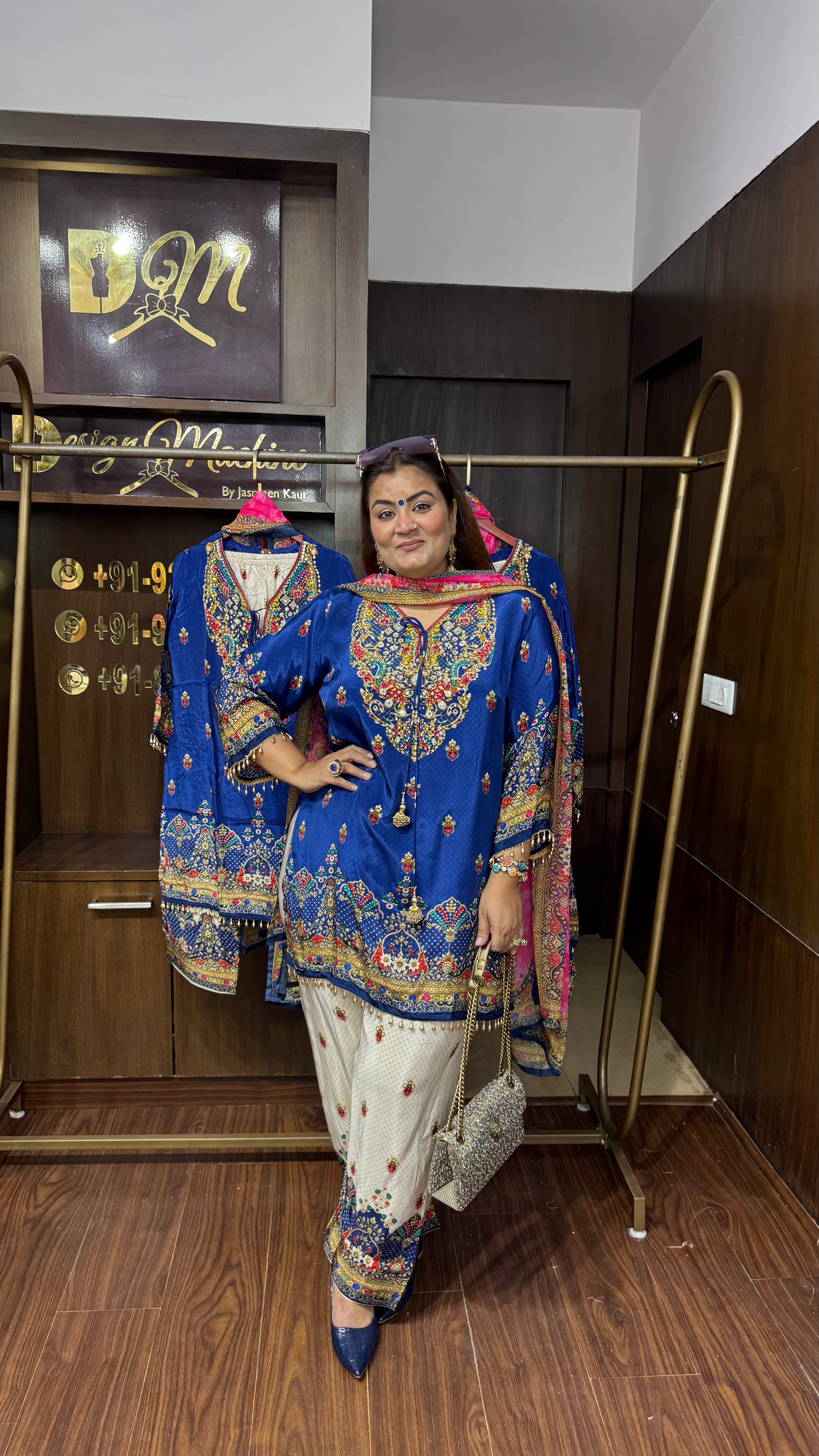 Krisha (Pure Crepe Suit)