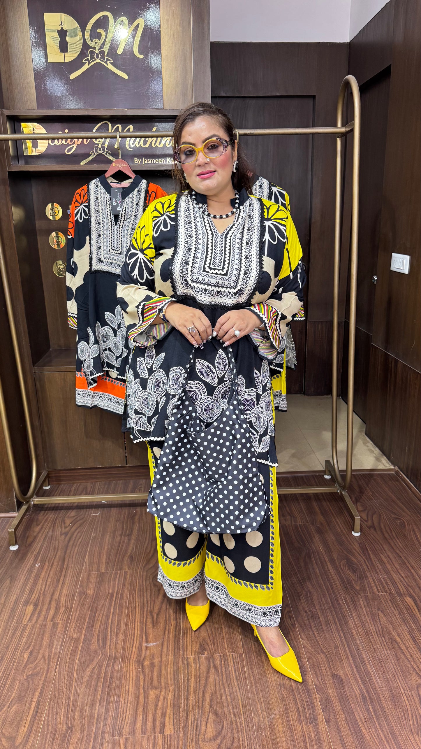Siya (Masleen Cotton Cordset)