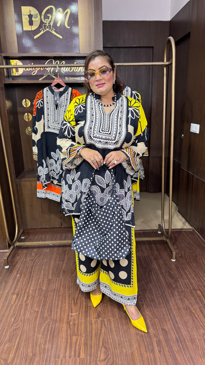 Siya (Masleen Cotton Cordset)