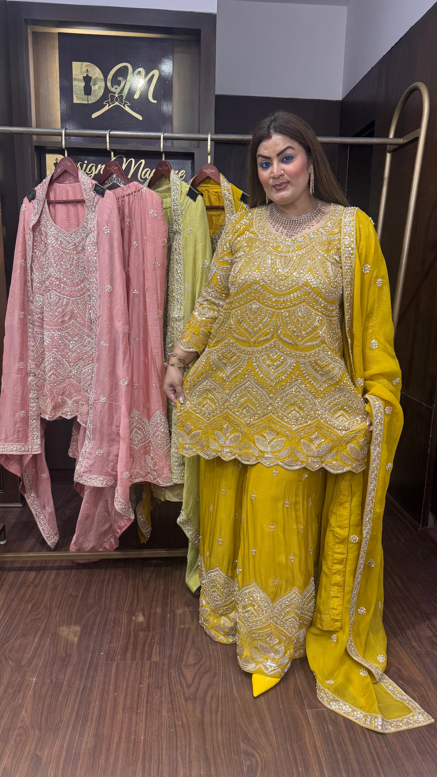 Sitara Noor Sharara Suit