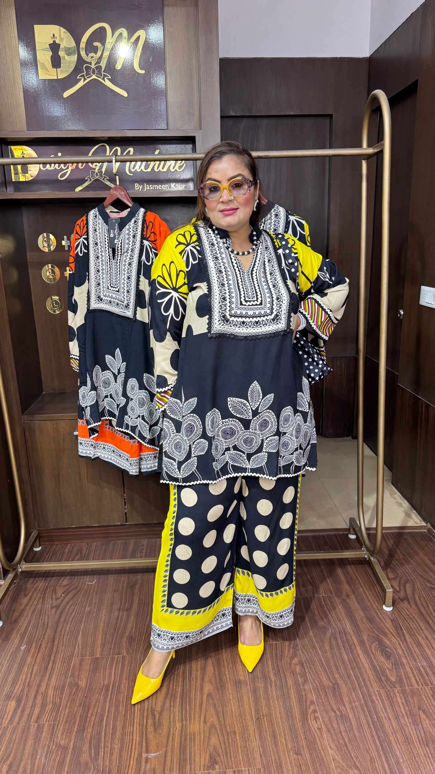 Siya (Masleen Cotton Cordset)