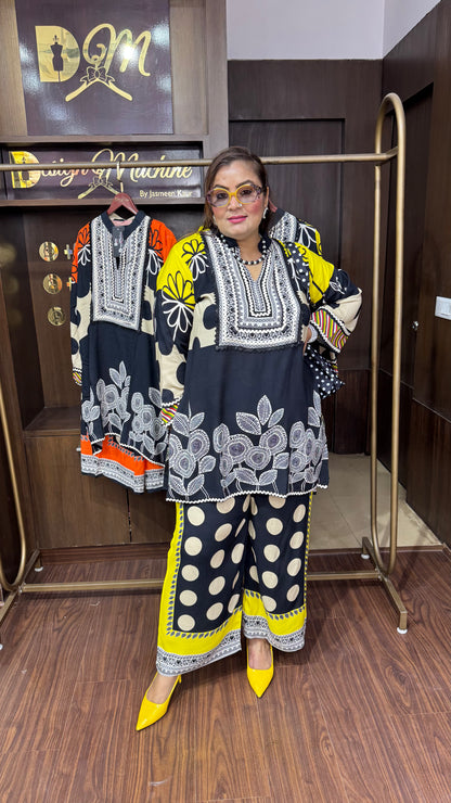 Siya (Masleen Cotton Cordset)