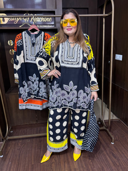 Siya (Masleen Cotton Cordset)