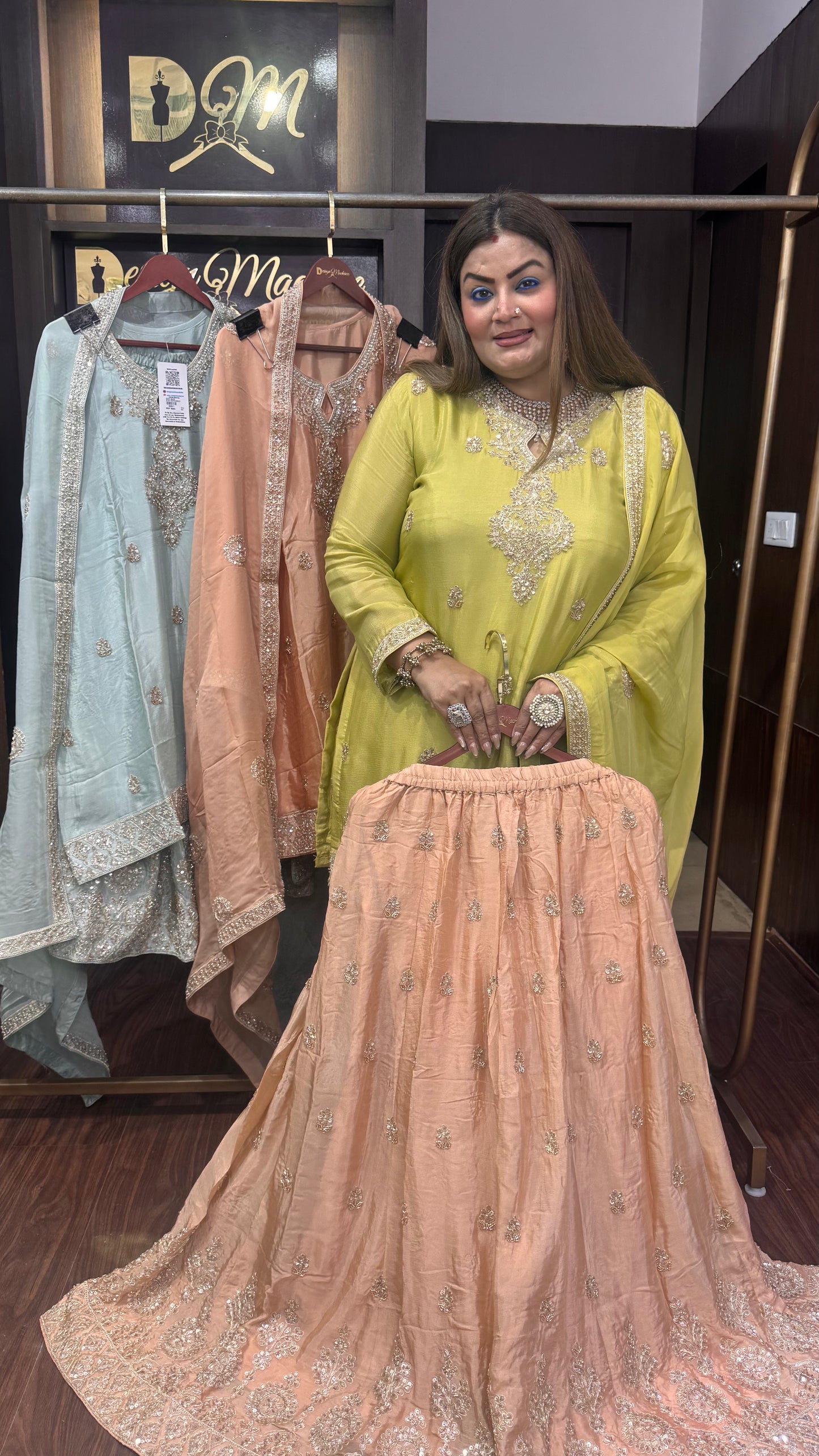 Sitara Grace ShararaSsuit