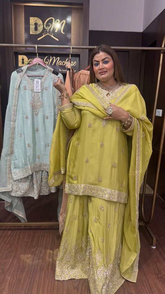 Sitara Grace ShararaSsuit