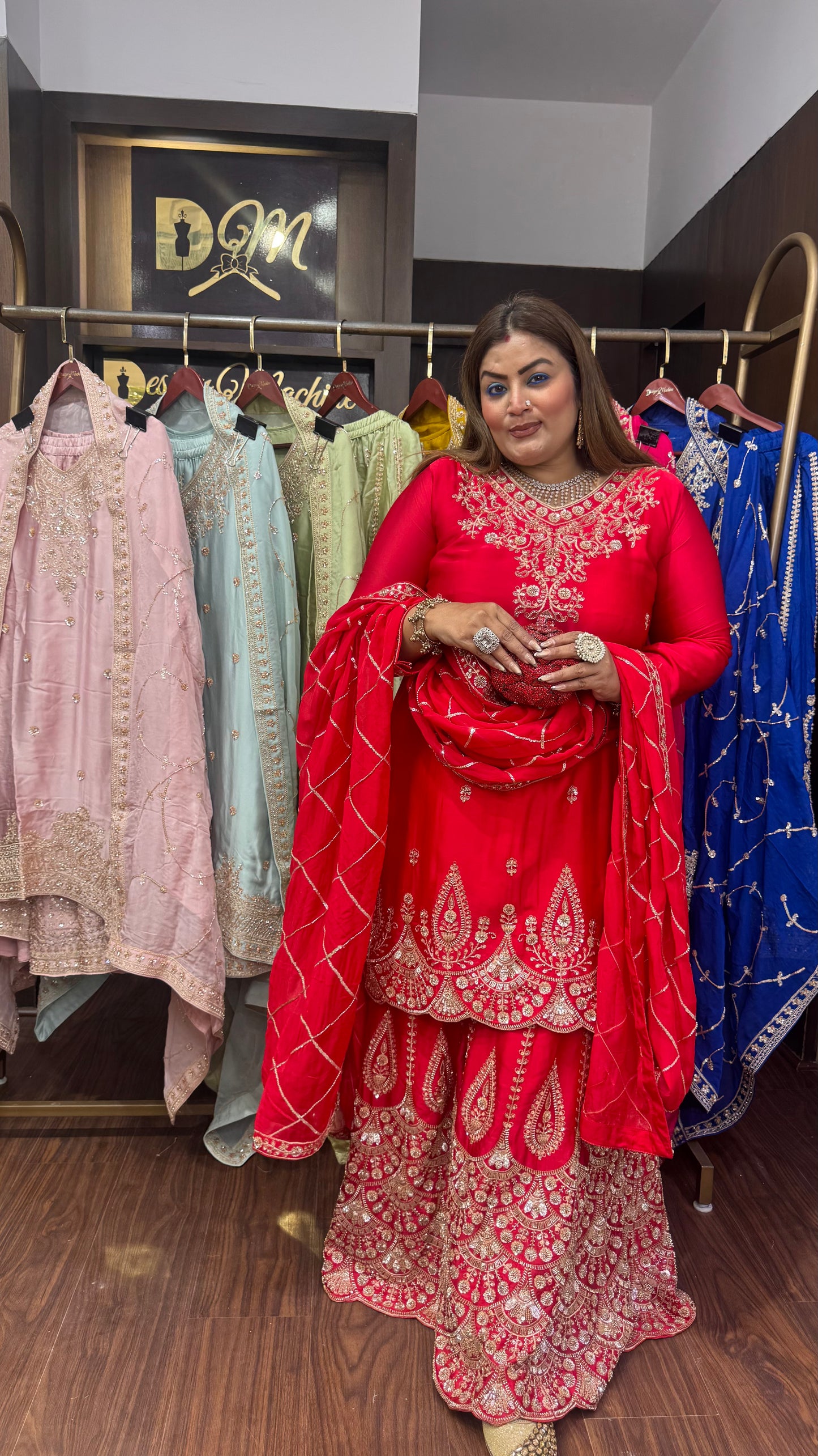 Aafreen Sharara Suit