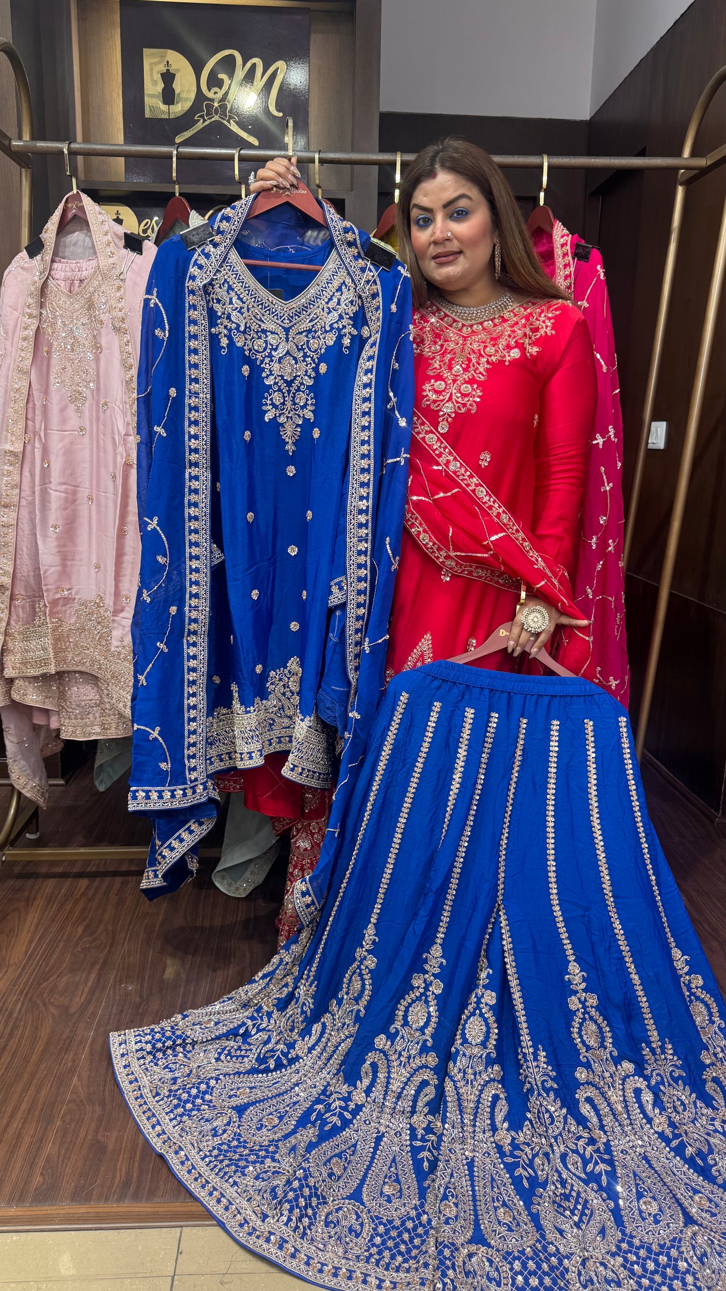 Aafreen Sharara Suit