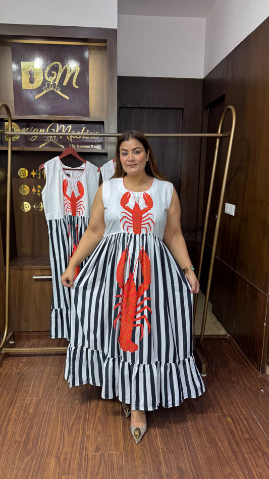 Arshiya (Cotton Dress)