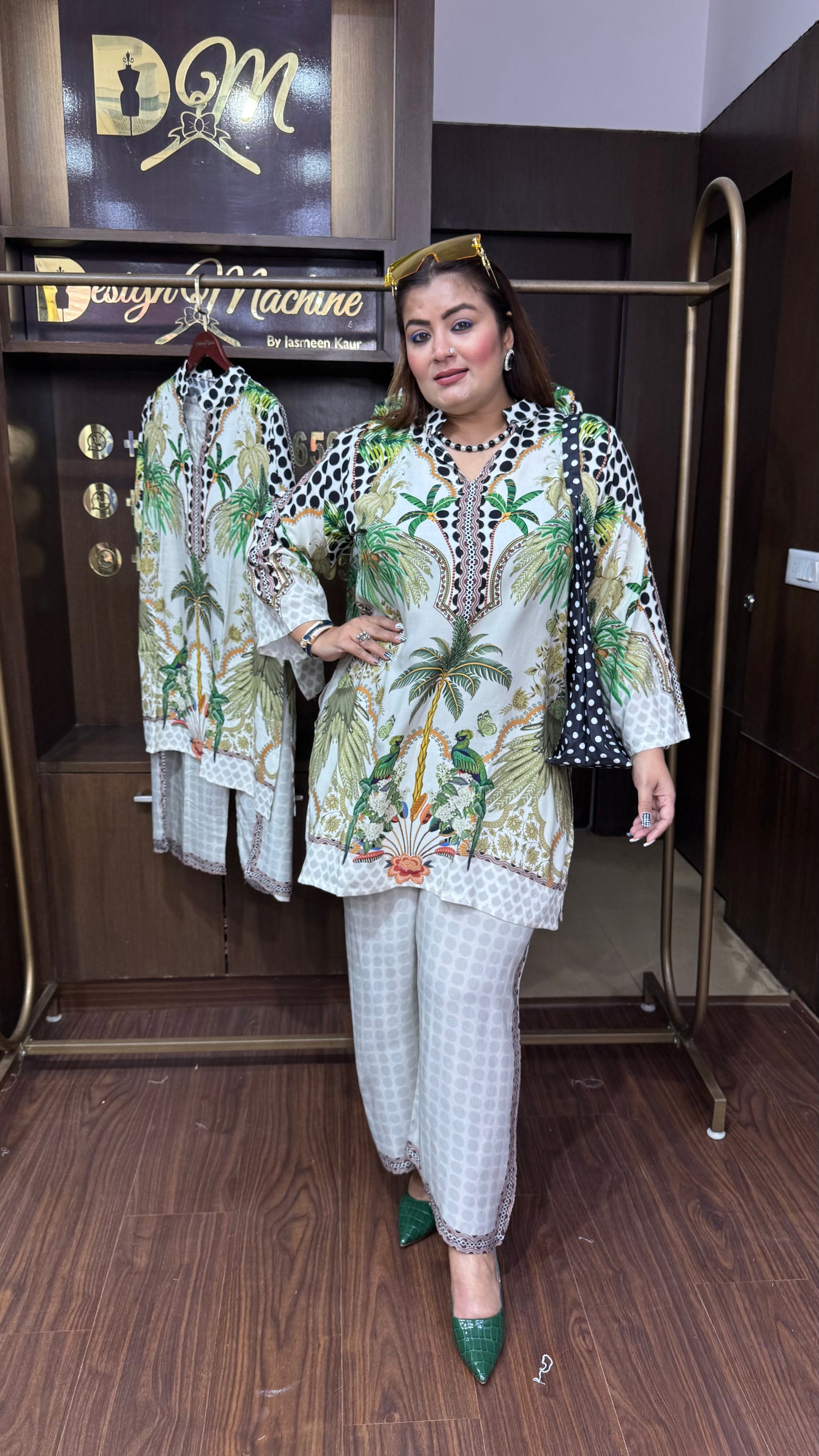 Mira (Masleen Cotton Cordset)