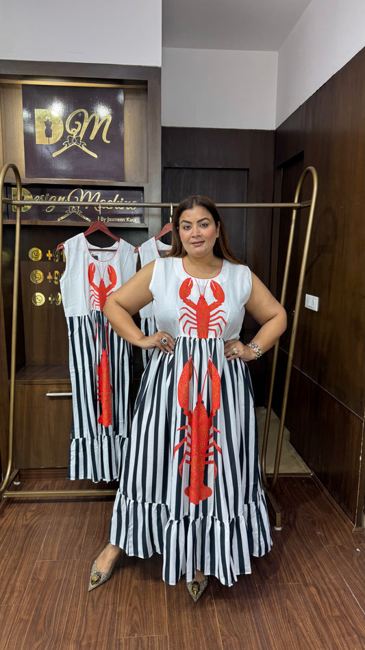 Arshiya (Cotton Dress)