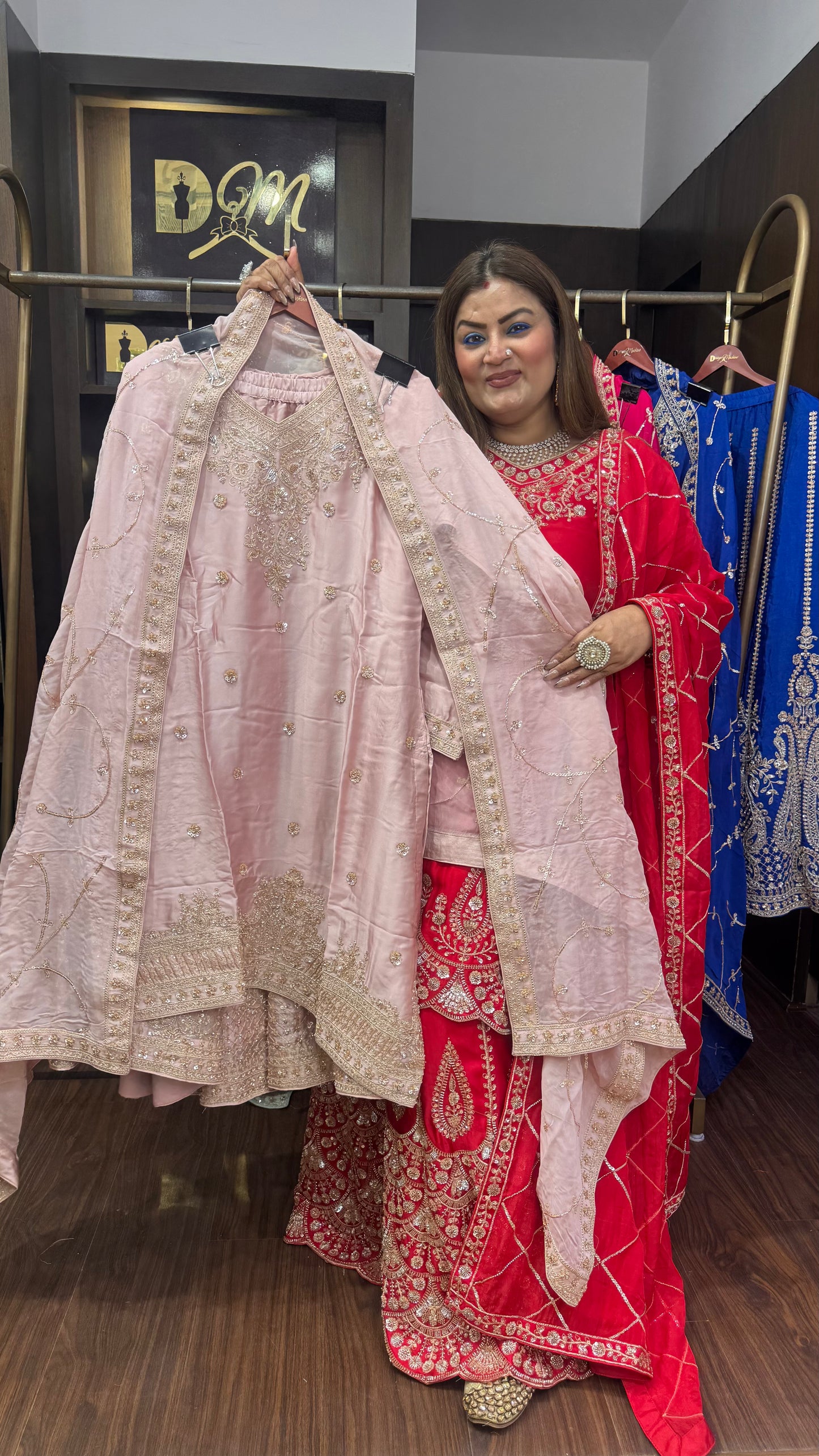 Aafreen Sharara Suit