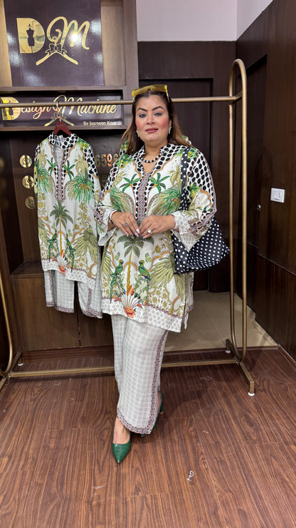 Mira (Masleen Cotton Cordset)