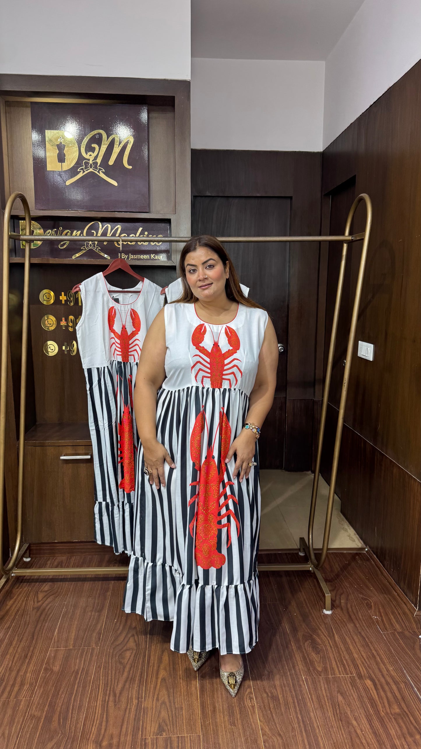Arshiya (Cotton Dress)