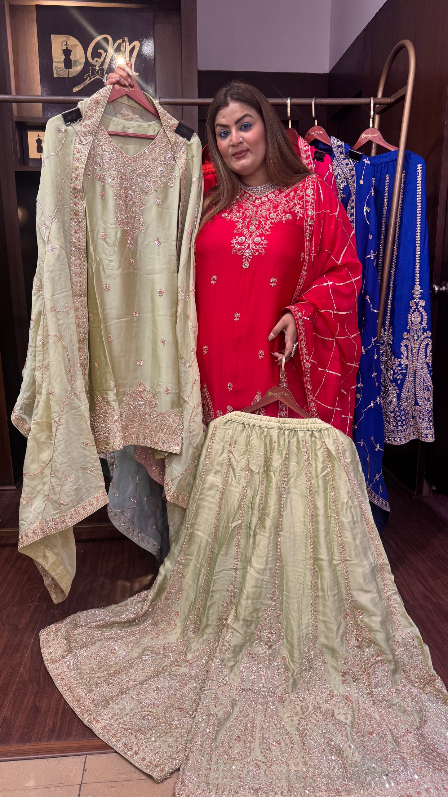Aafreen Sharara Suit