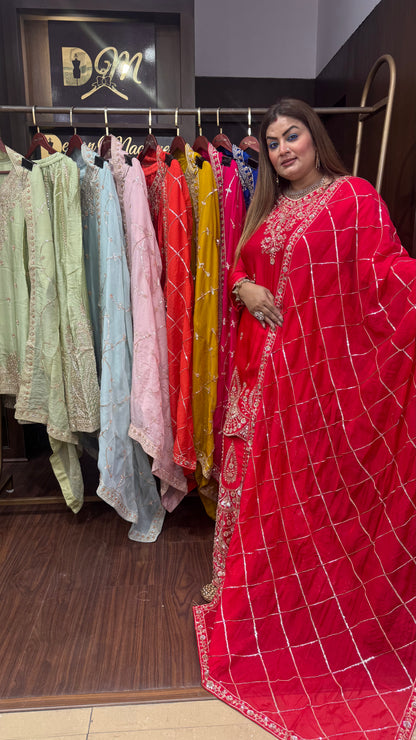Aafreen Sharara Suit