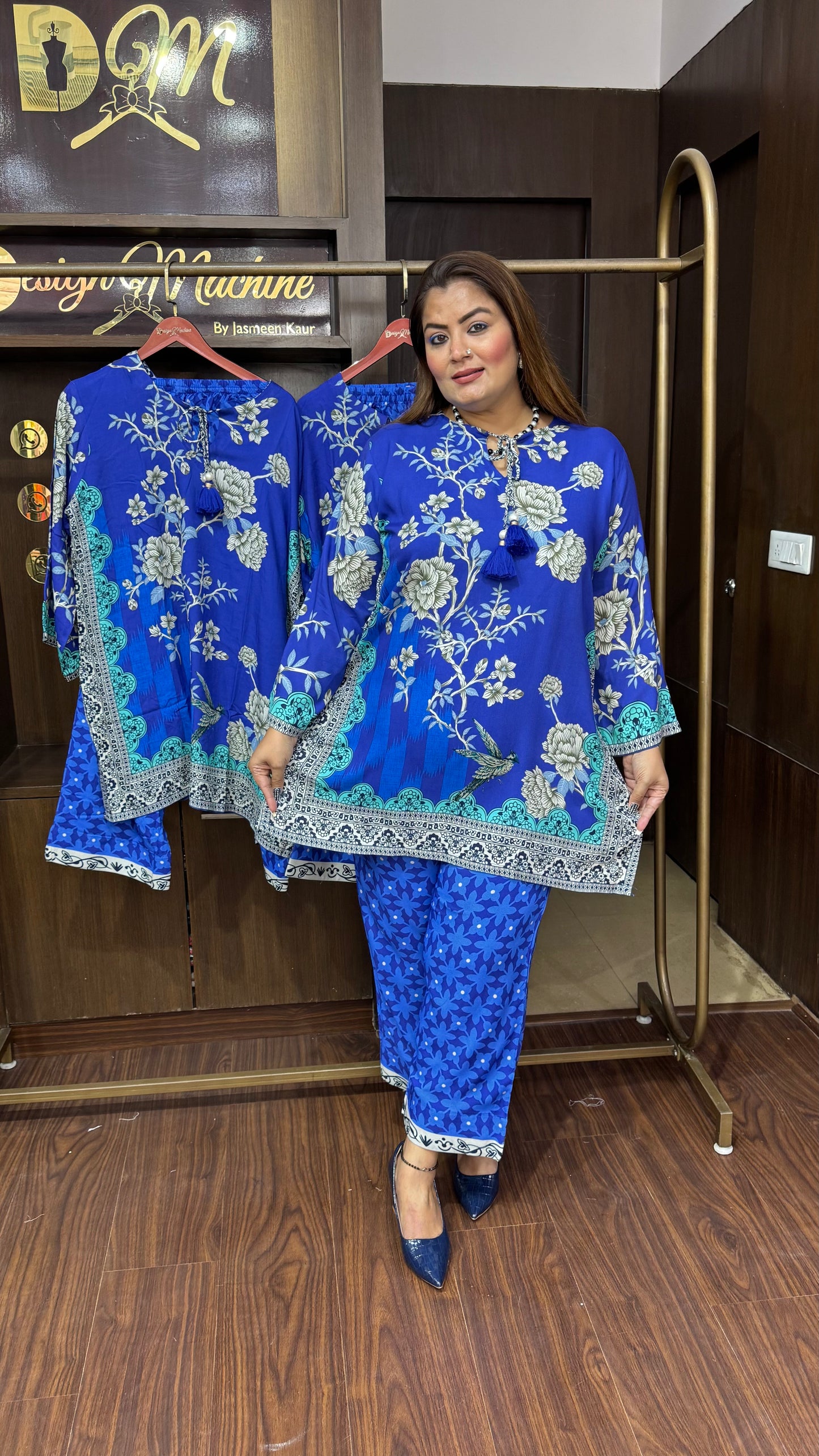 Aira (Masleen Cotton Cordset)