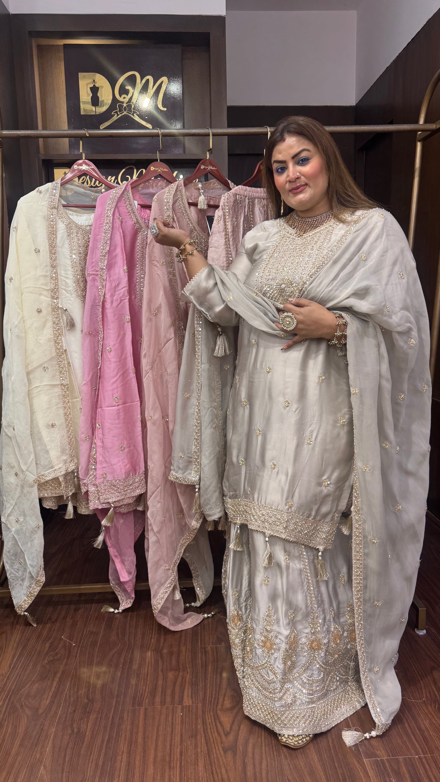 Mehrunisa Sharara Suit