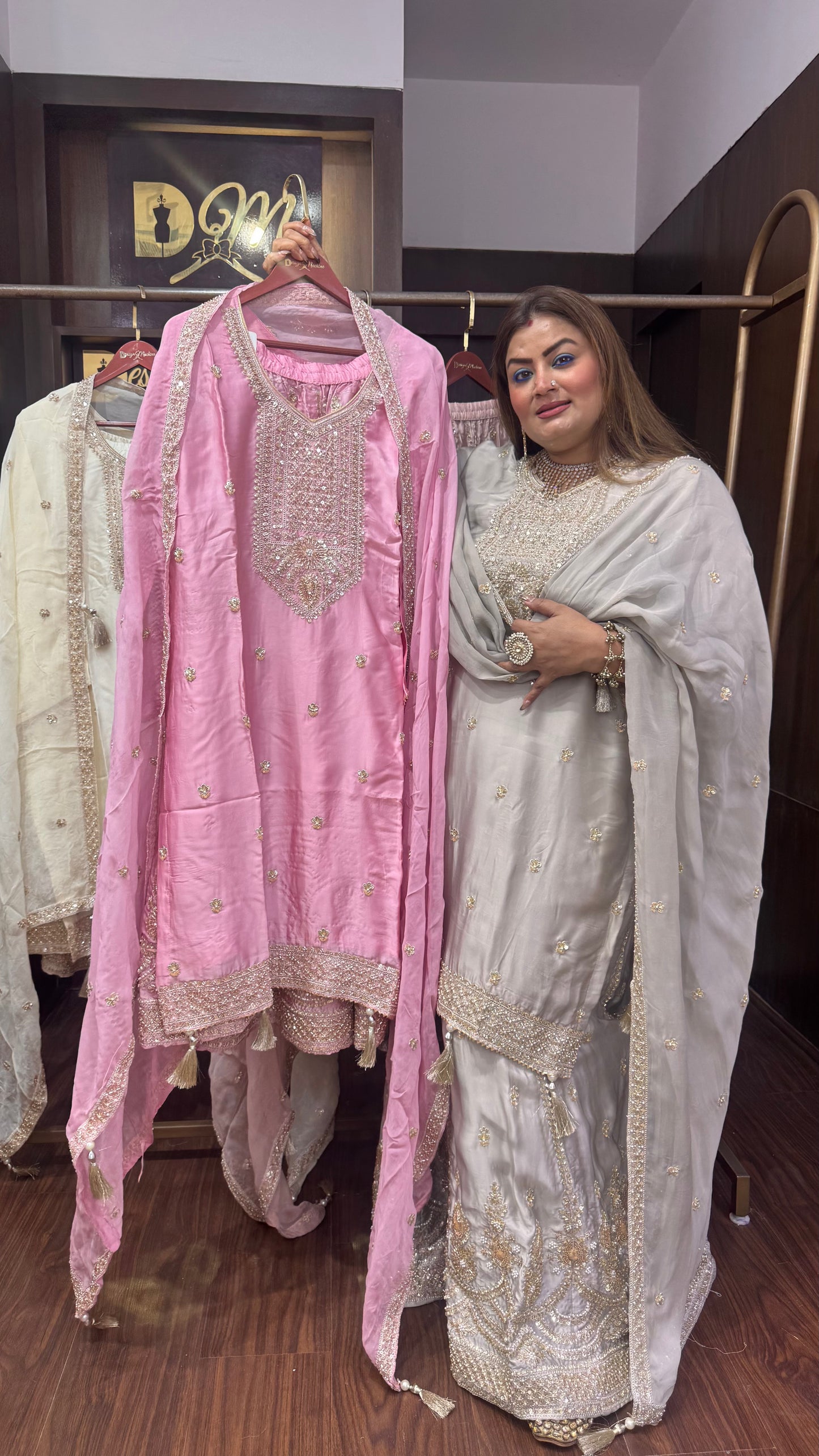 Mehrunisa Sharara Suit