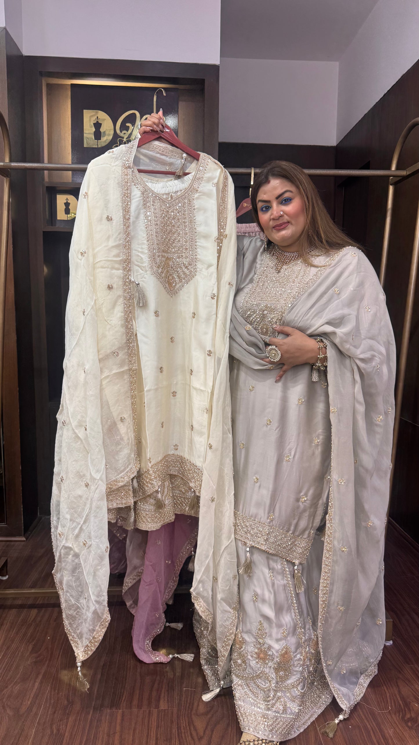 Mehrunisa Sharara Suit