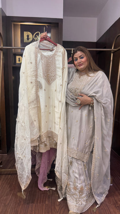Mehrunisa Sharara Suit