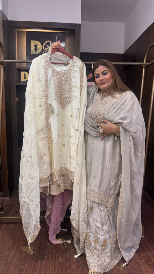 Mehrunisa Sharara Suit