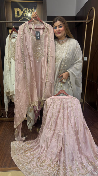 Mehrunisa Sharara Suit