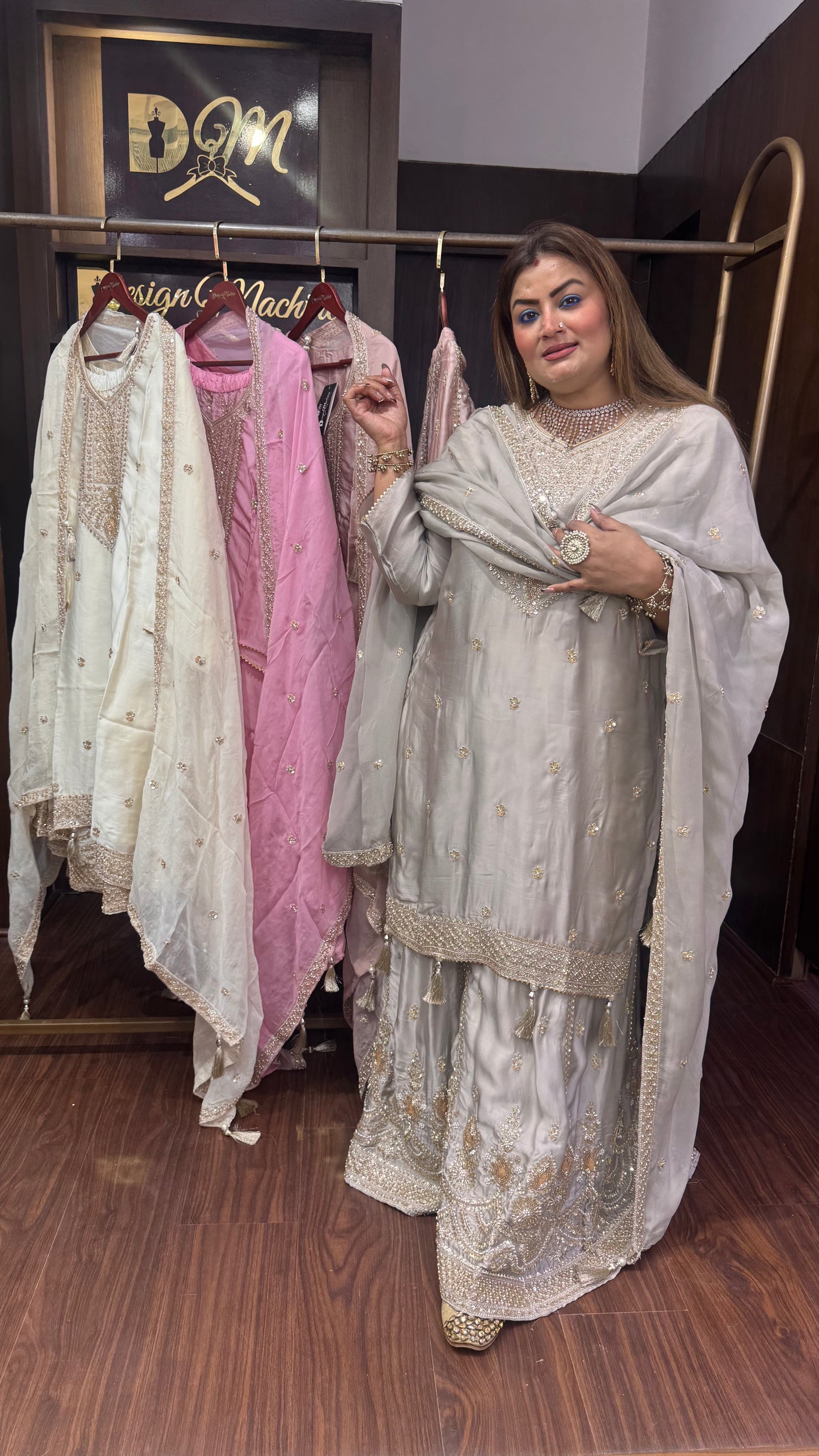 Mehrunisa Sharara Suit