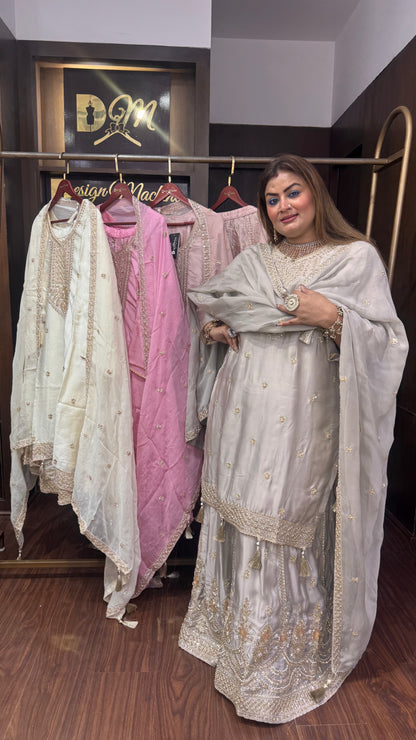 Mehrunisa Sharara Suit