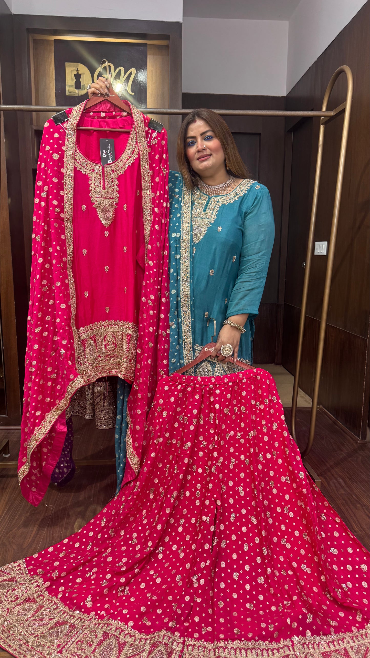 Zevar Palace Sharara Suit