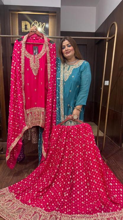 Zevar Palace Sharara Suit