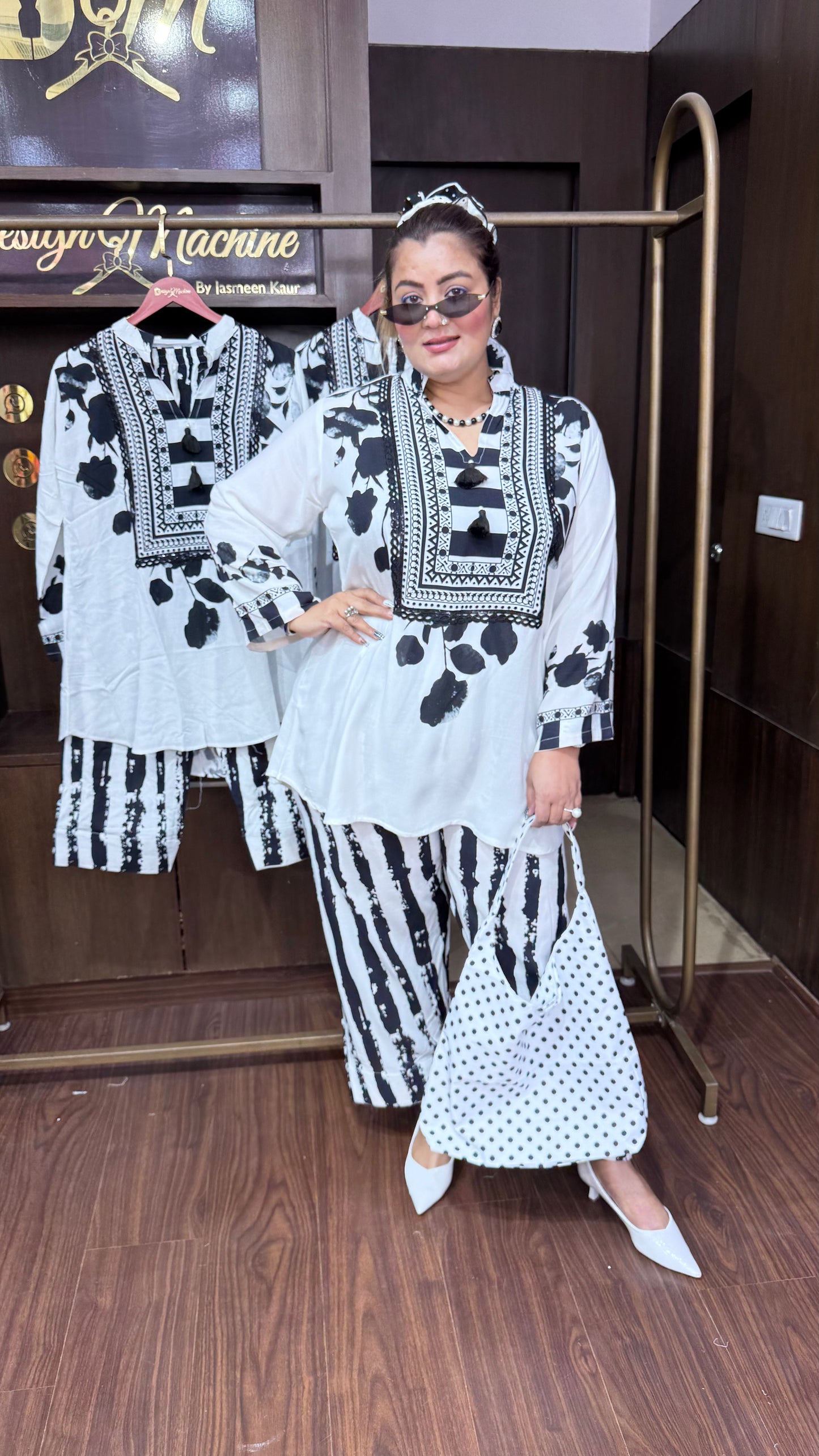 Siyan (Masleen Cotton Cordset)