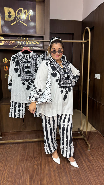 Siyan (Masleen Cotton Cordset)