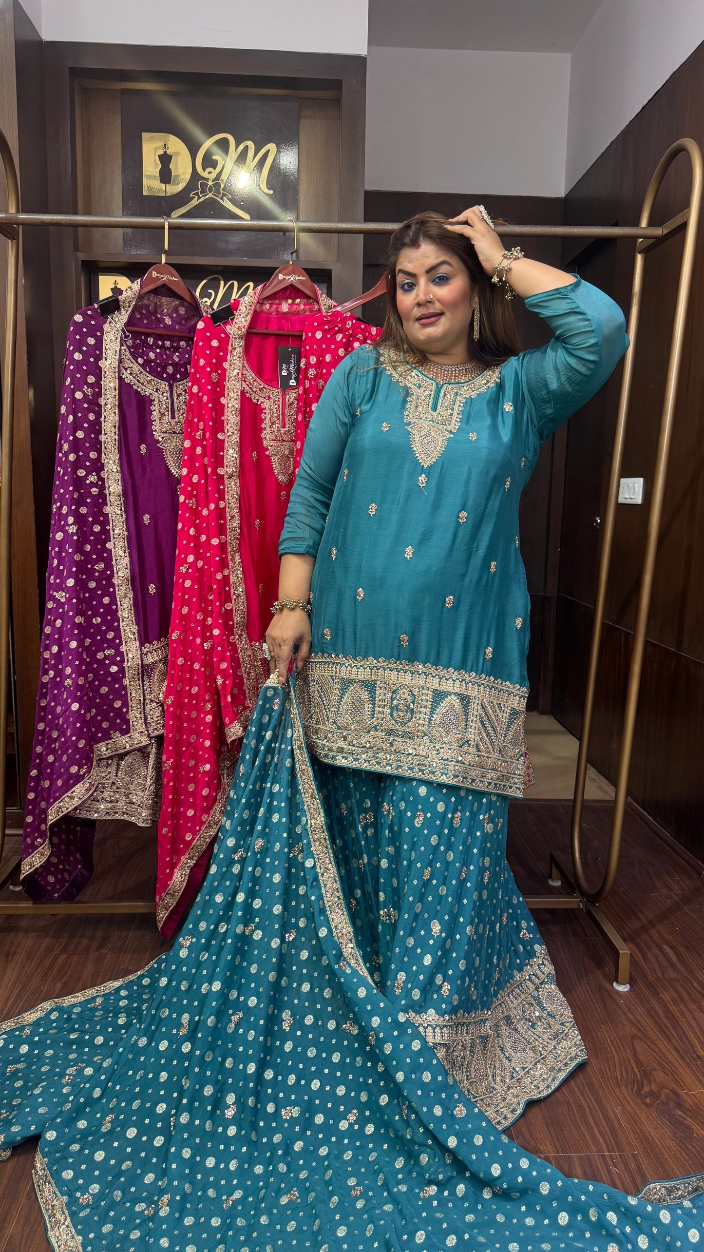 Zevar Palace Sharara Suit