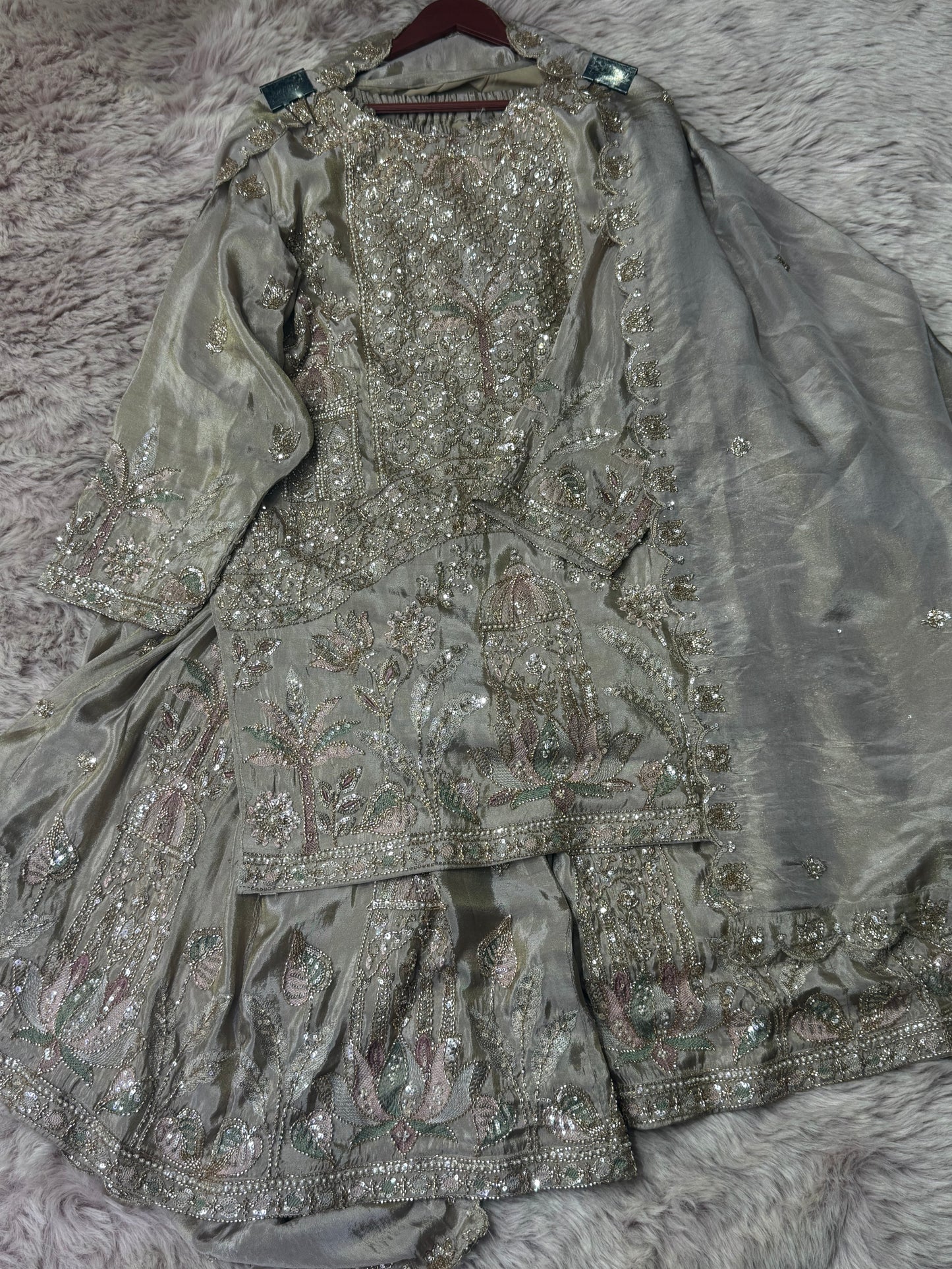 Zivika Sharara Suit