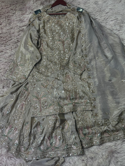 Zivika Sharara Suit