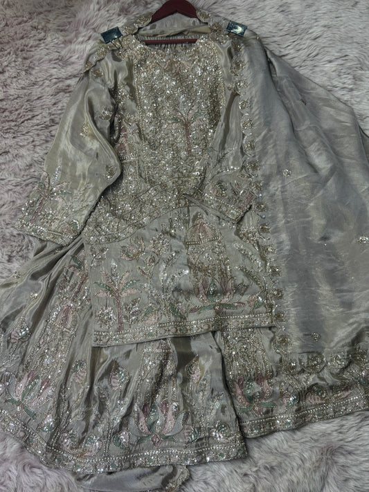 Zivika Sharara Suit