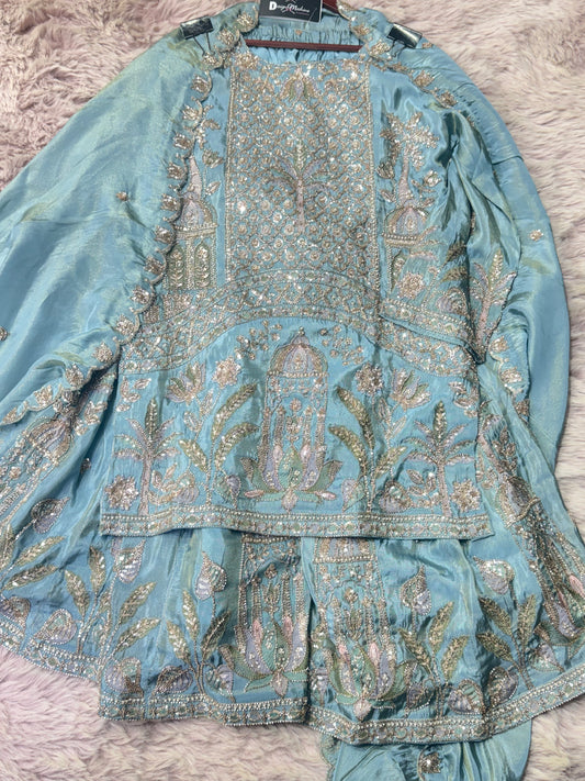 Zivika Sharara Suit