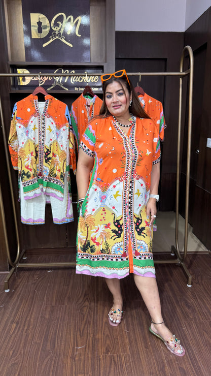 Fara (Masleen Cotton Dress)