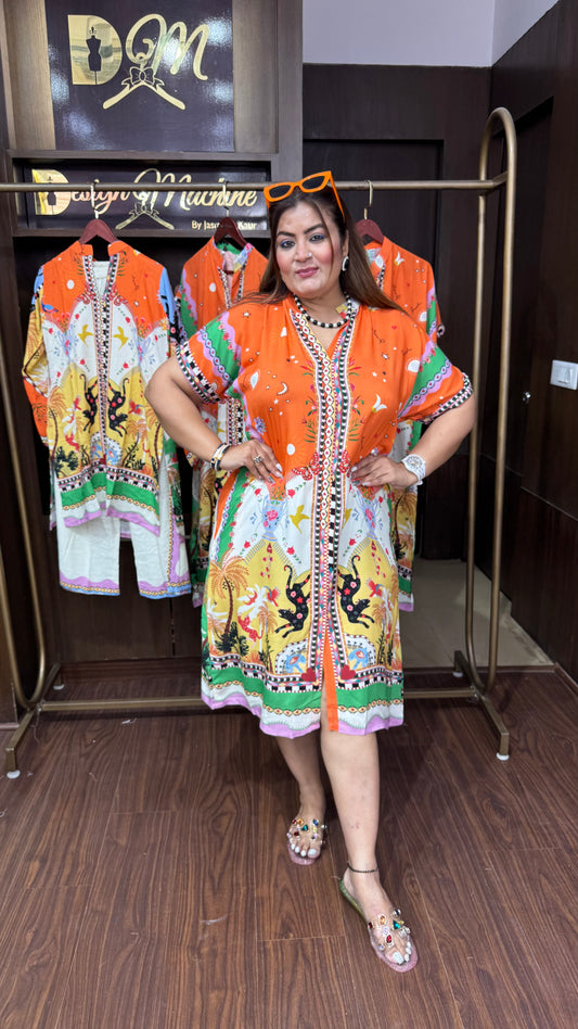 Fara (Masleen Cotton Dress)