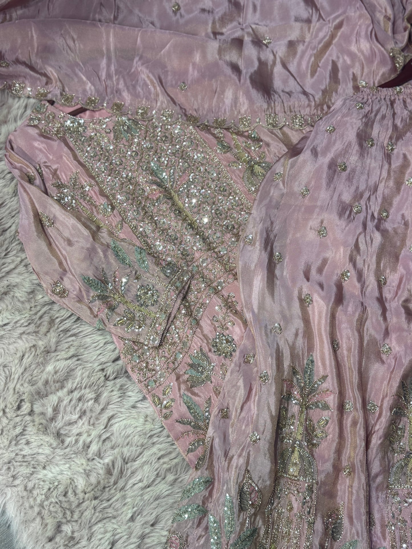 Zivika Sharara Suit