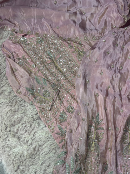 Zivika Sharara Suit