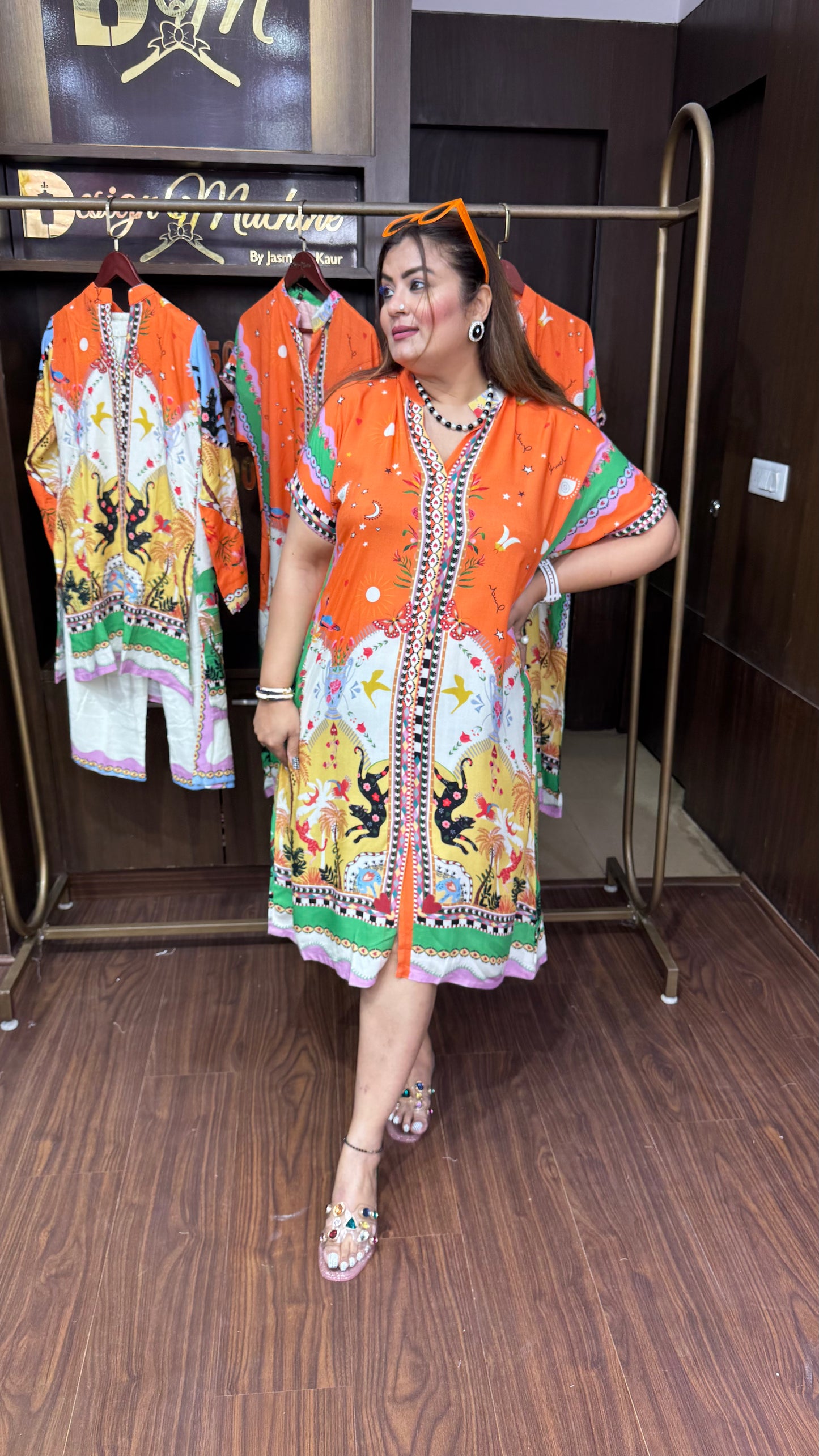 Fara (Masleen Cotton Dress)