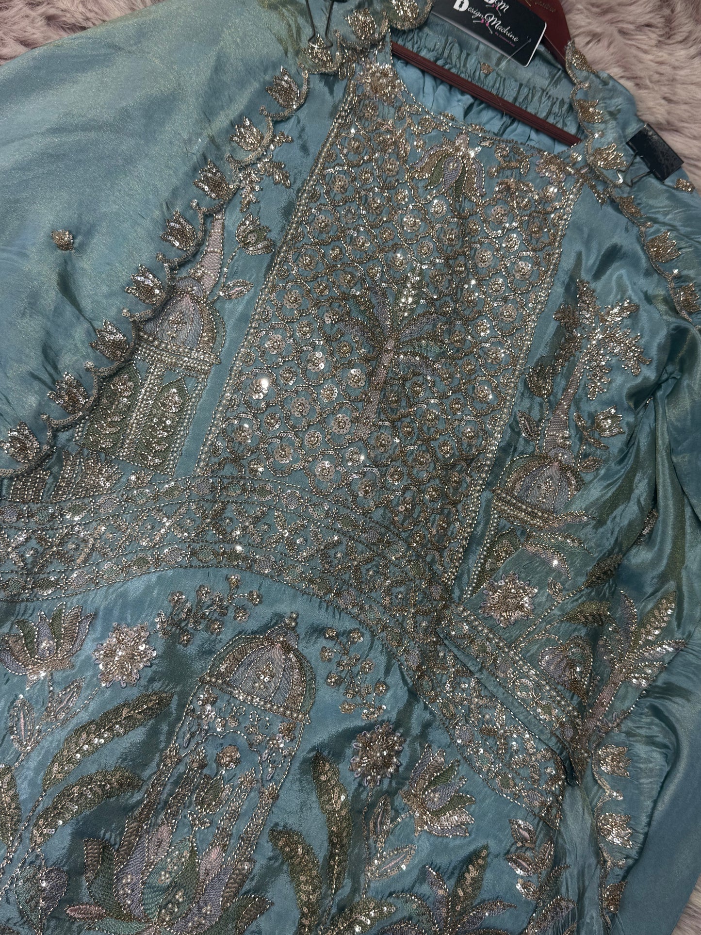 Zivika Sharara Suit