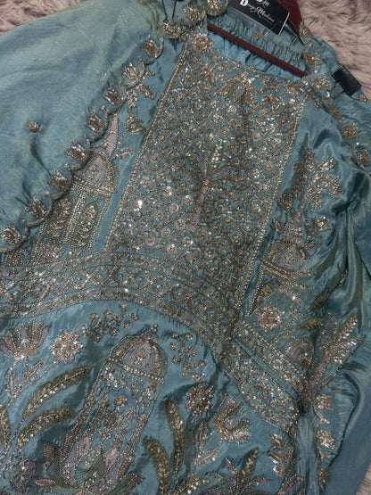 Zivika Sharara Suit